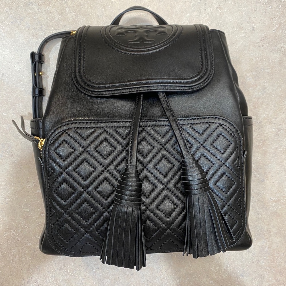 Tory Burch Fleming quilted backpack